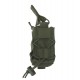 Kombat UK Elite Grenade Pouch (OD), Manufactured by Kombat UK, this magazine pouch is designed to carry a variety of grenades